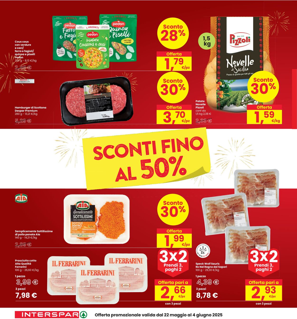 Volantino Interspar 22.05.2025 - 04.06.2025