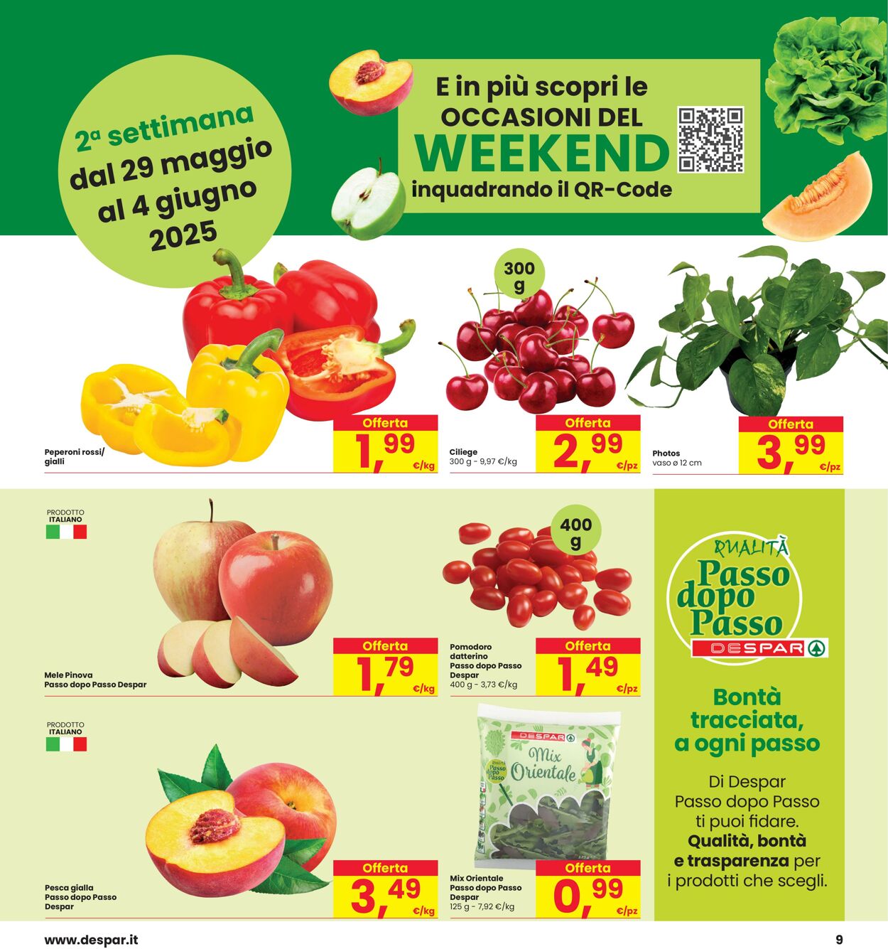 Volantino Interspar 22.05.2025 - 04.06.2025