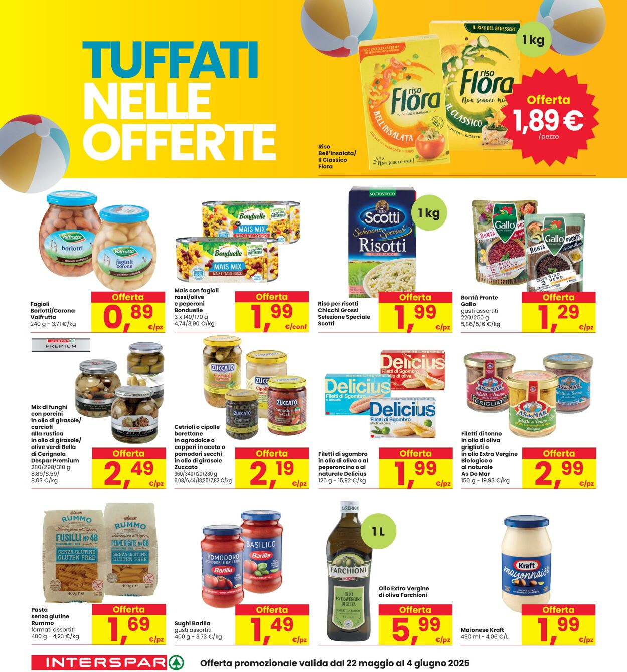 Volantino Interspar 22.05.2025 - 04.06.2025