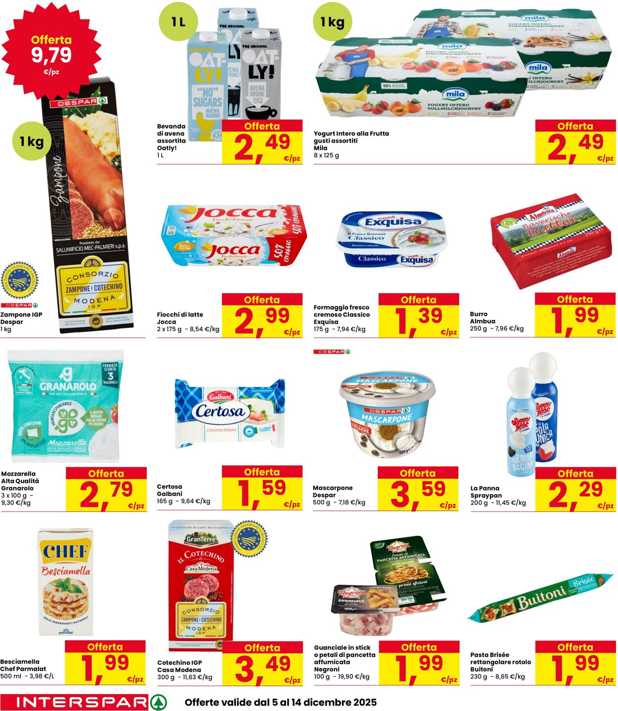 Volantino Interspar 05.12.2025 - 14.12.2025
