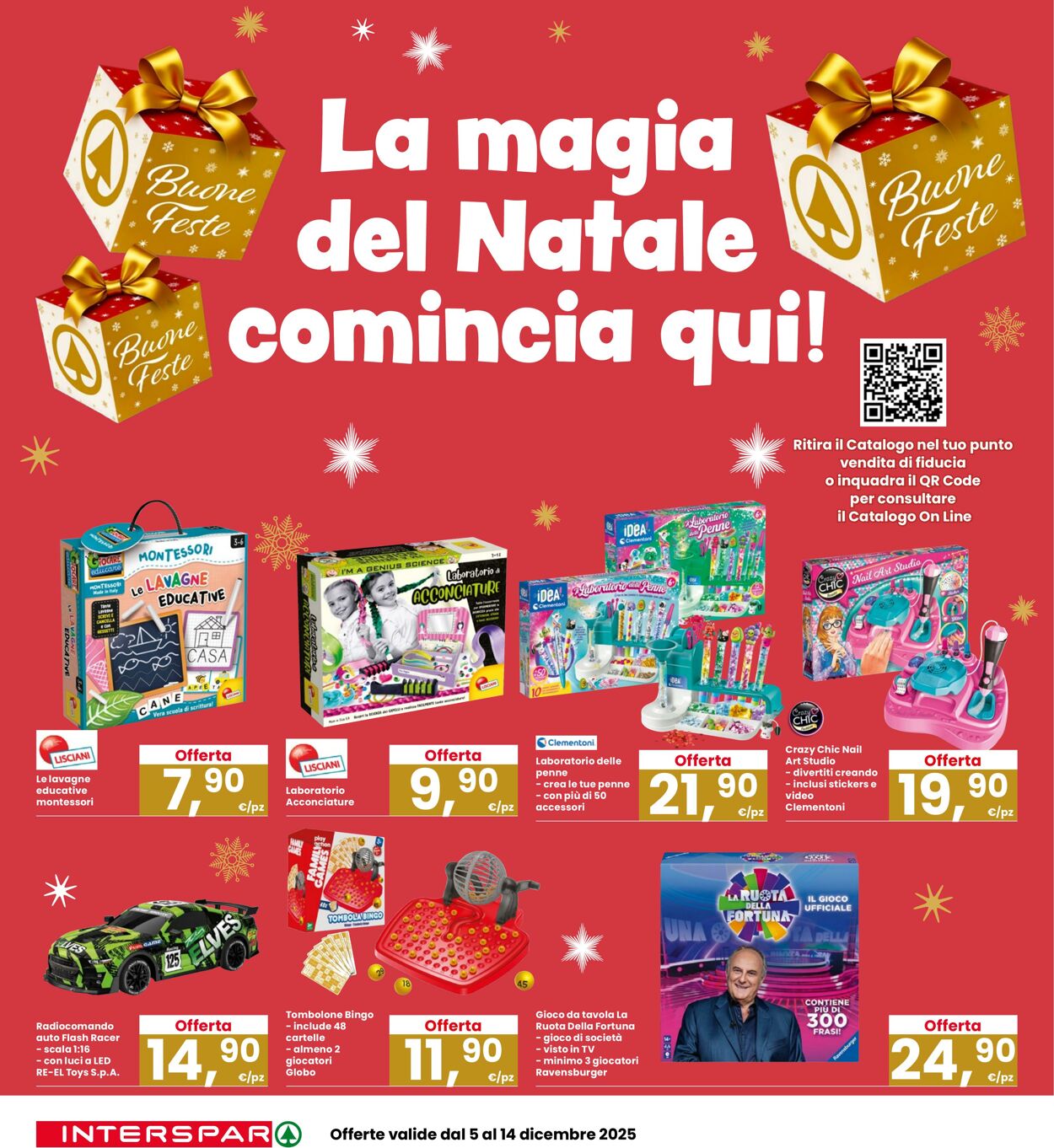 Volantino Interspar 05.12.2025 - 14.12.2025