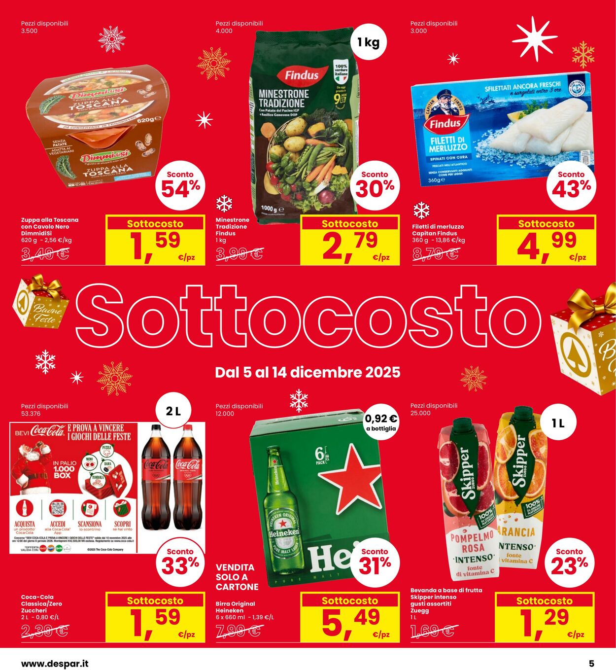 Volantino Interspar 05.12.2025 - 14.12.2025
