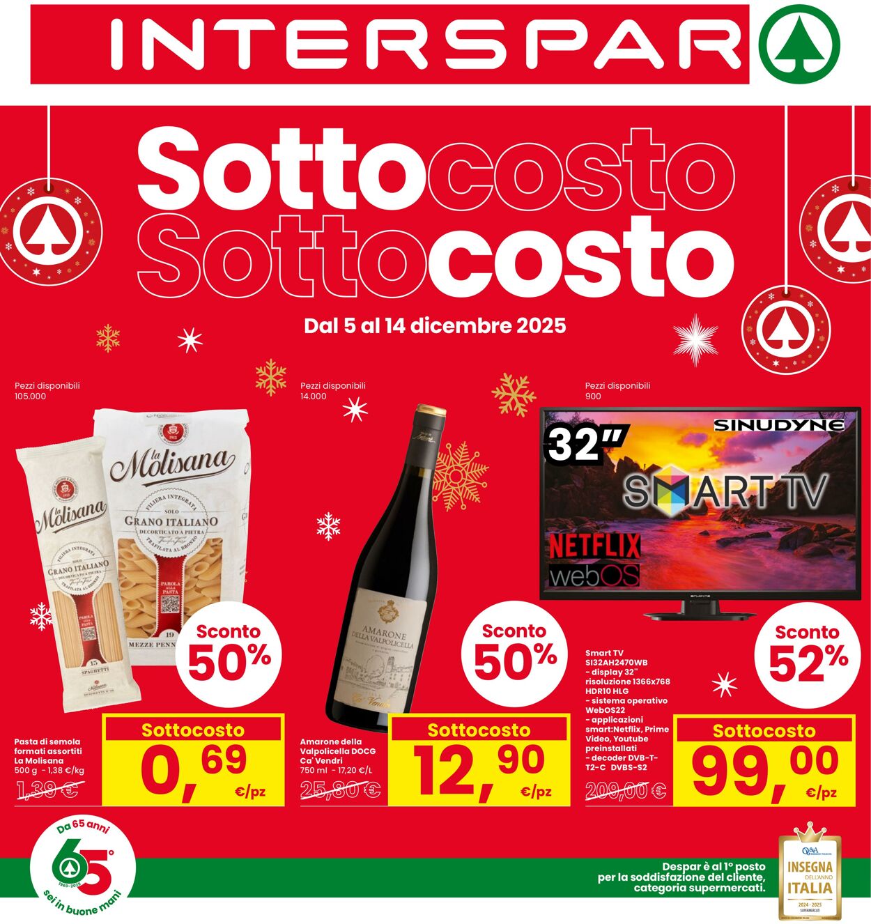 Volantino Interspar 05.12.2025 - 14.12.2025