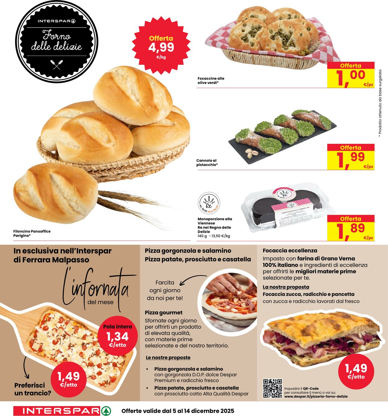 Volantino Interspar 05.12.2025 - 14.12.2025