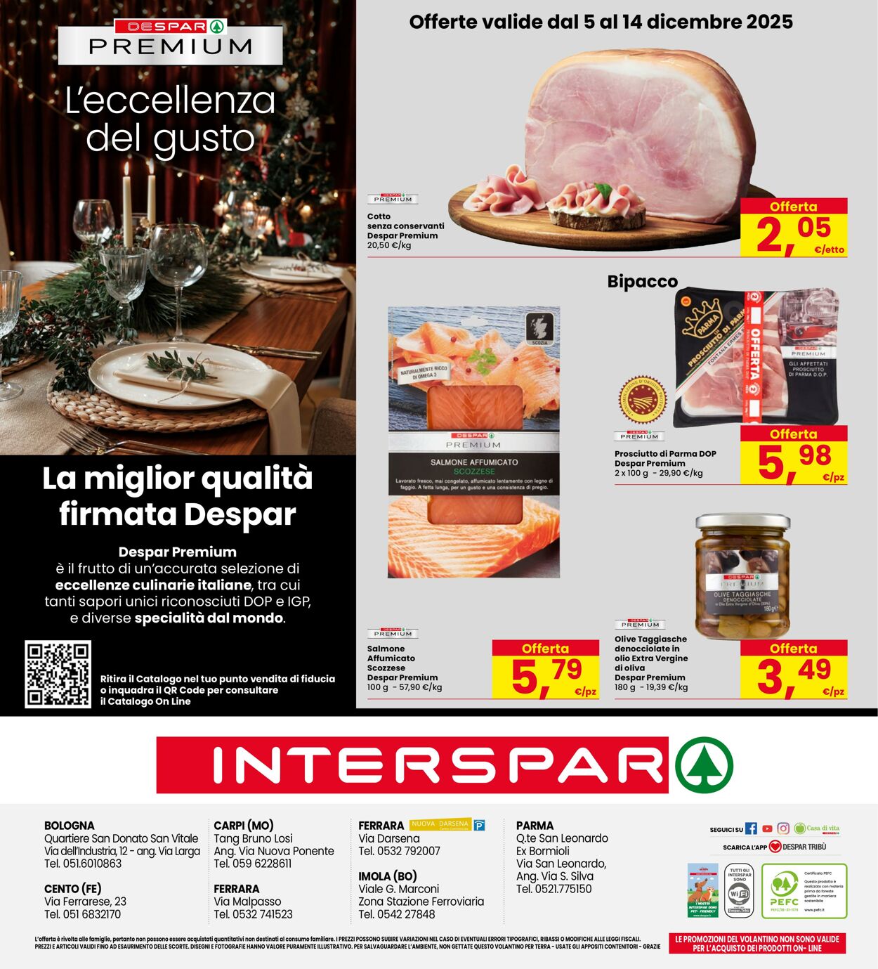 Volantino Interspar 05.12.2025 - 14.12.2025