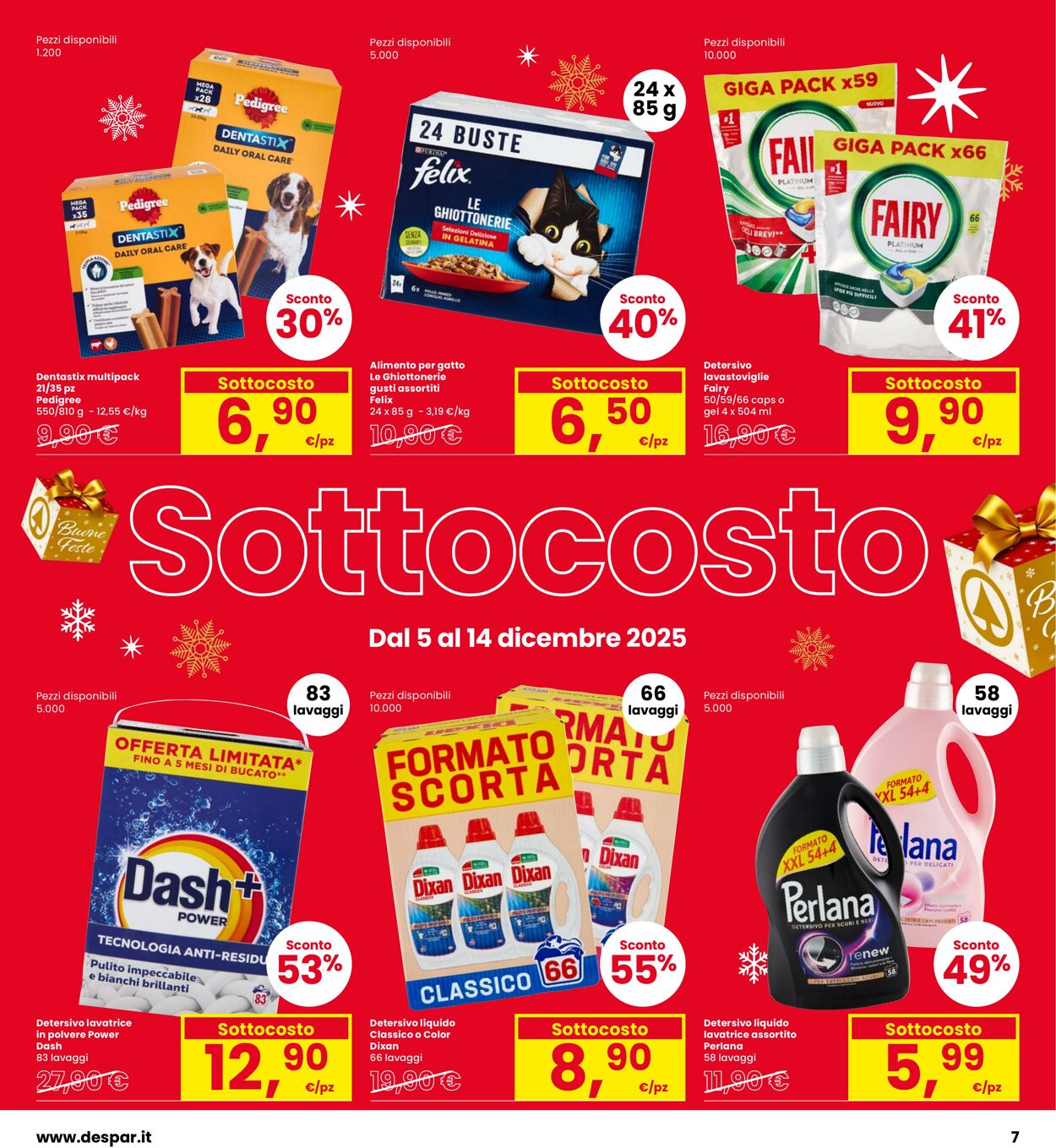 Volantino Interspar 05.12.2025 - 14.12.2025