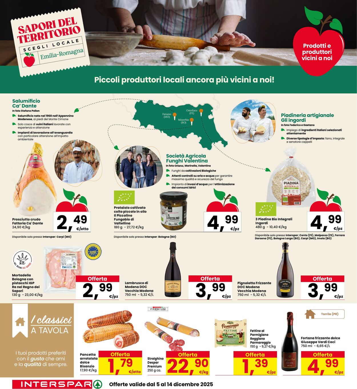Volantino Interspar 05.12.2025 - 14.12.2025