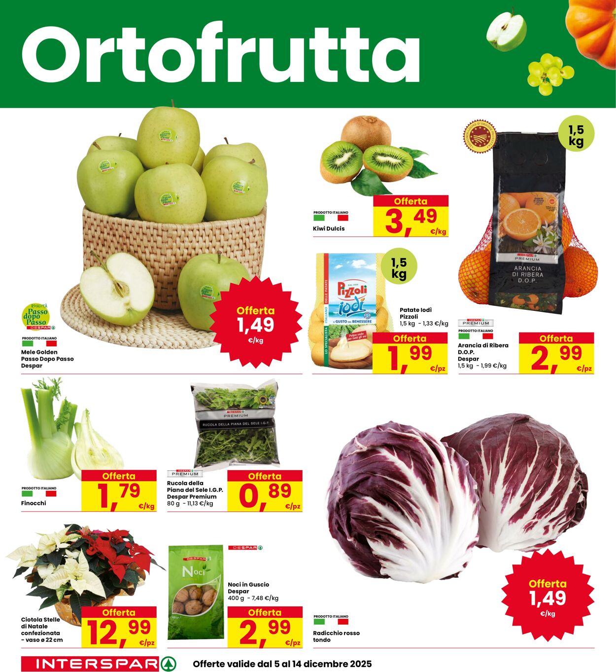 Volantino Interspar 05.12.2025 - 14.12.2025
