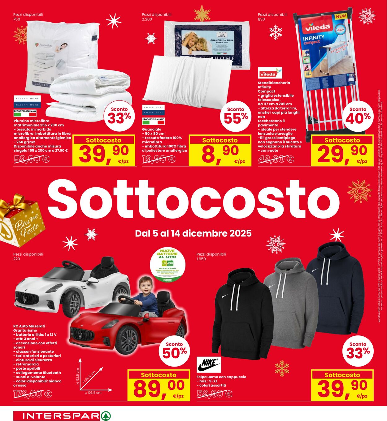 Volantino Interspar 05.12.2025 - 14.12.2025
