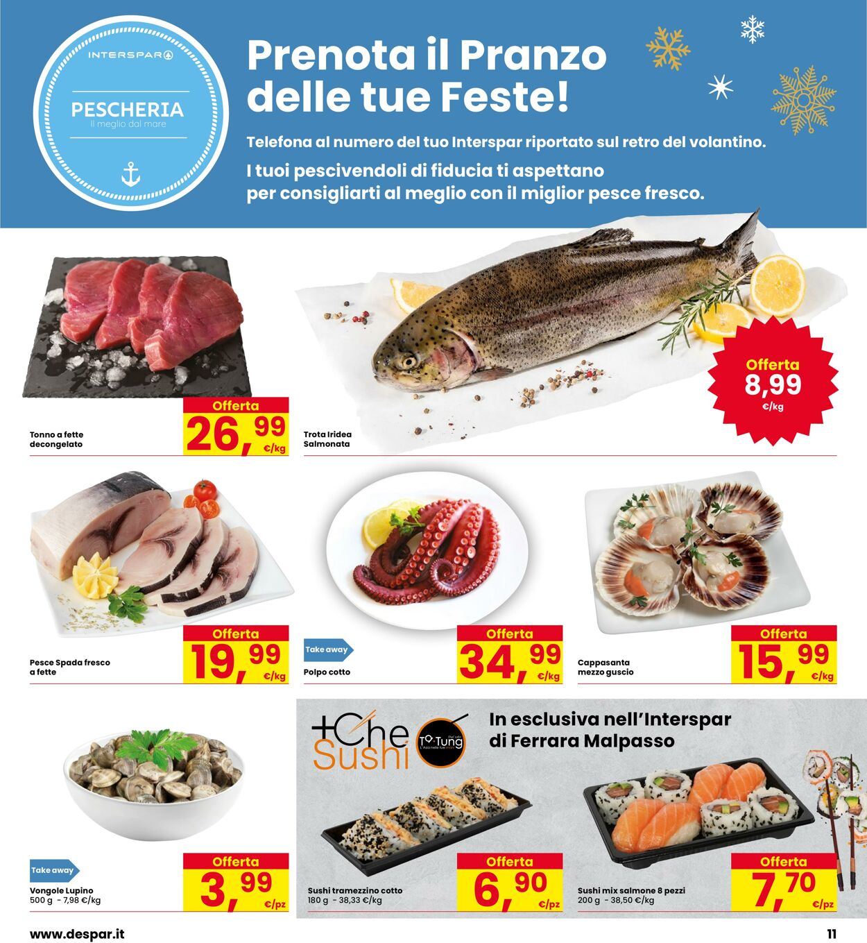 Volantino Interspar 05.12.2025 - 14.12.2025