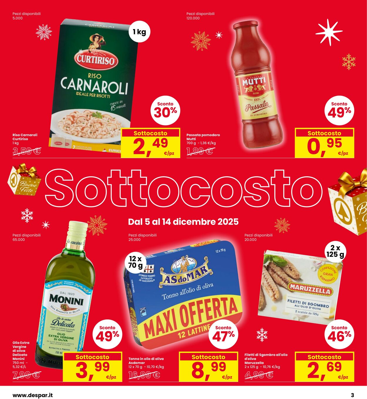 Volantino Interspar 05.12.2025 - 14.12.2025