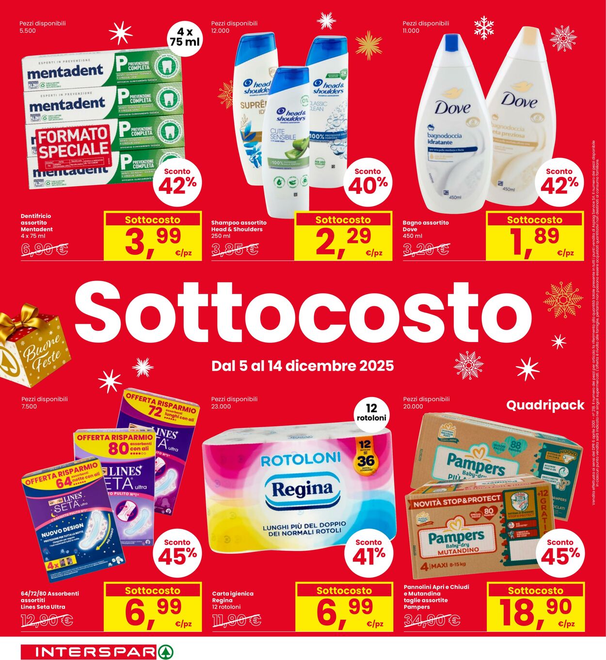 Volantino Interspar 05.12.2025 - 14.12.2025
