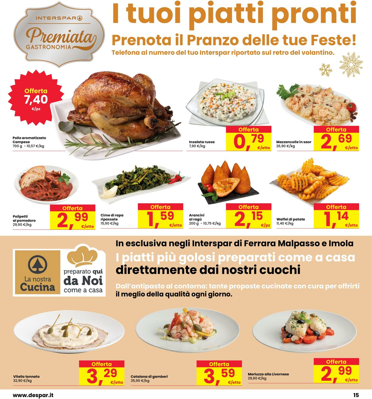 Volantino Interspar 05.12.2025 - 14.12.2025