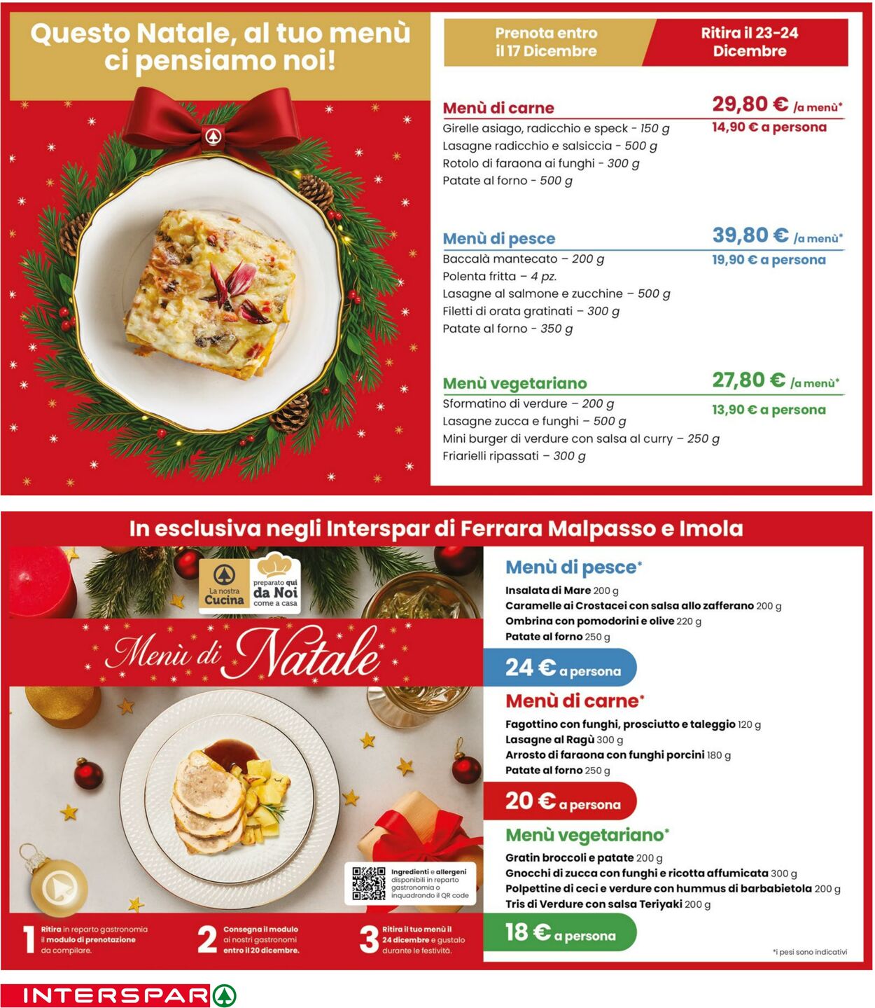 Volantino Interspar 05.12.2025 - 14.12.2025