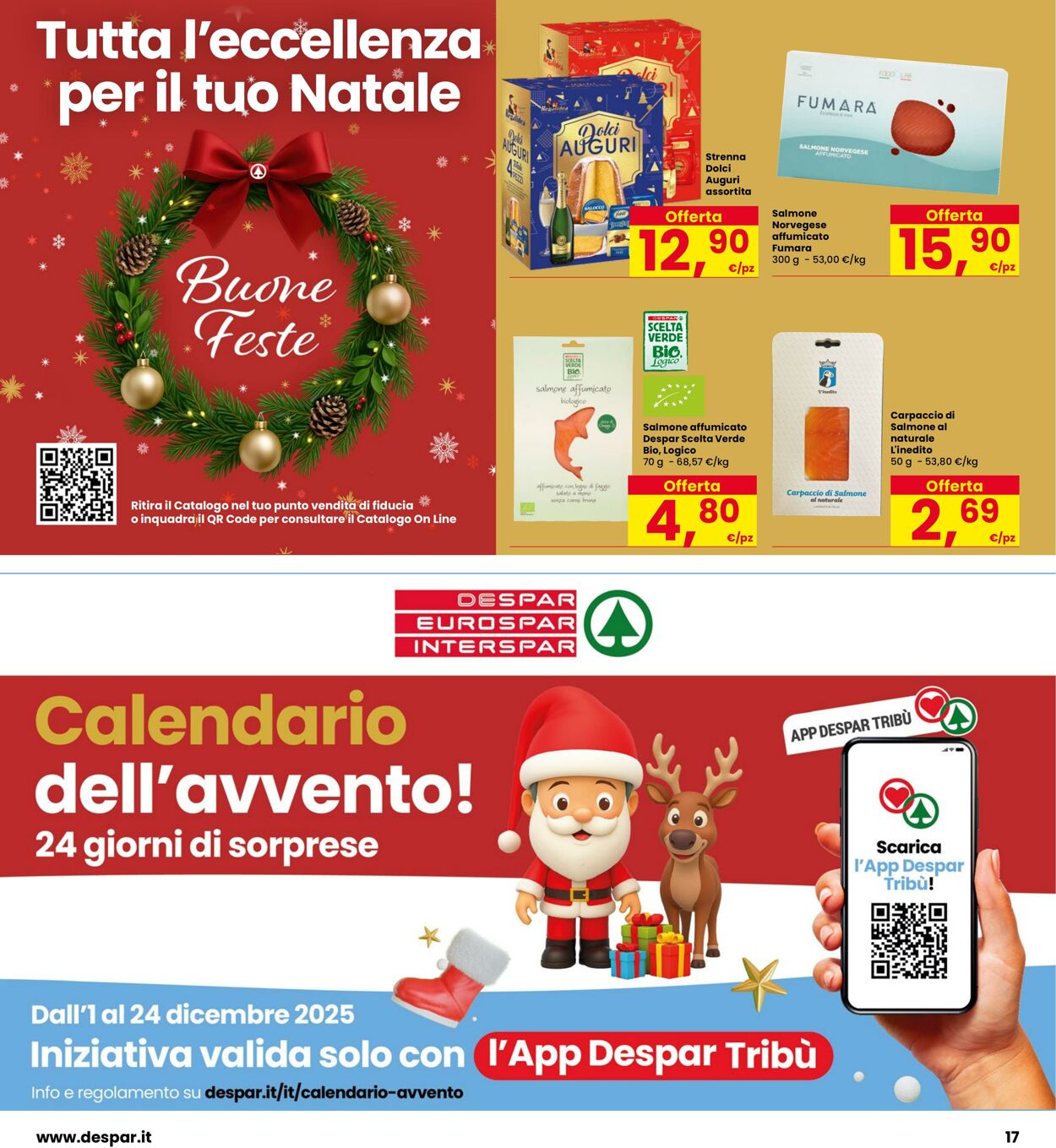 Volantino Interspar 05.12.2025 - 14.12.2025