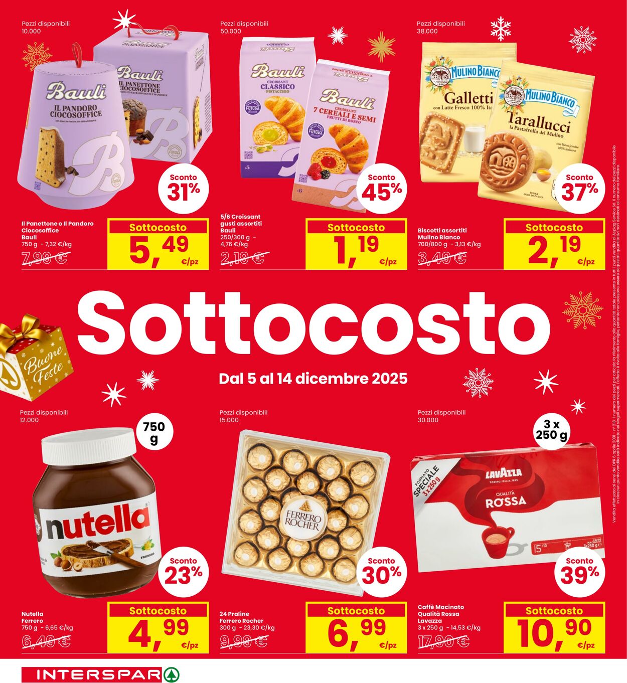 Volantino Interspar 05.12.2025 - 14.12.2025