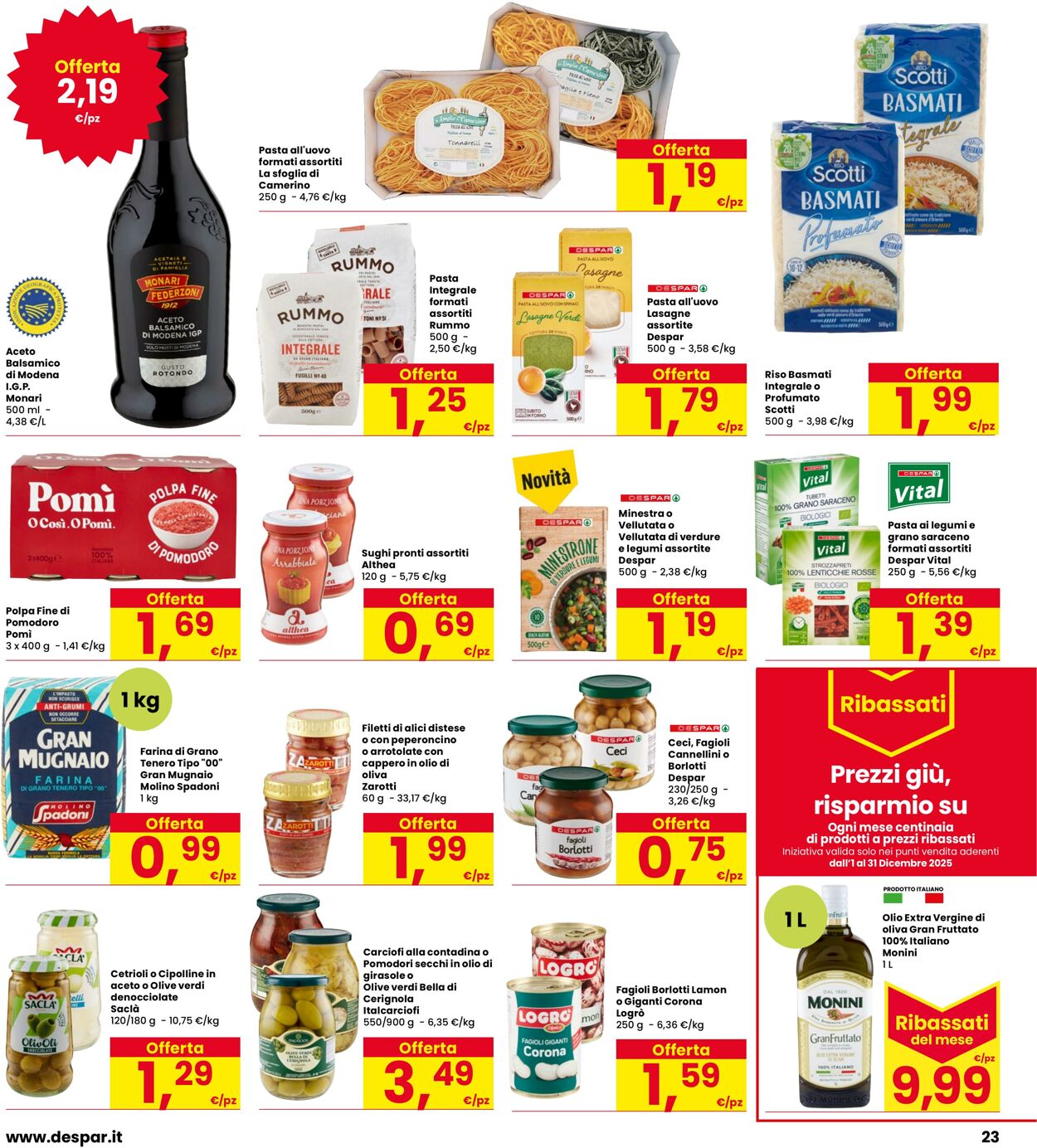 Volantino Interspar 05.12.2025 - 14.12.2025
