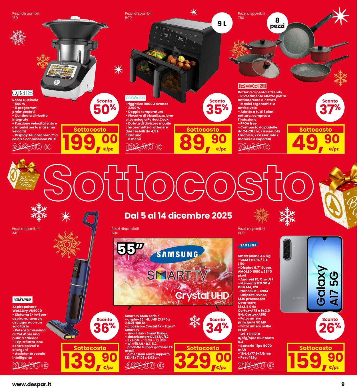 Volantino Interspar 05.12.2025 - 14.12.2025