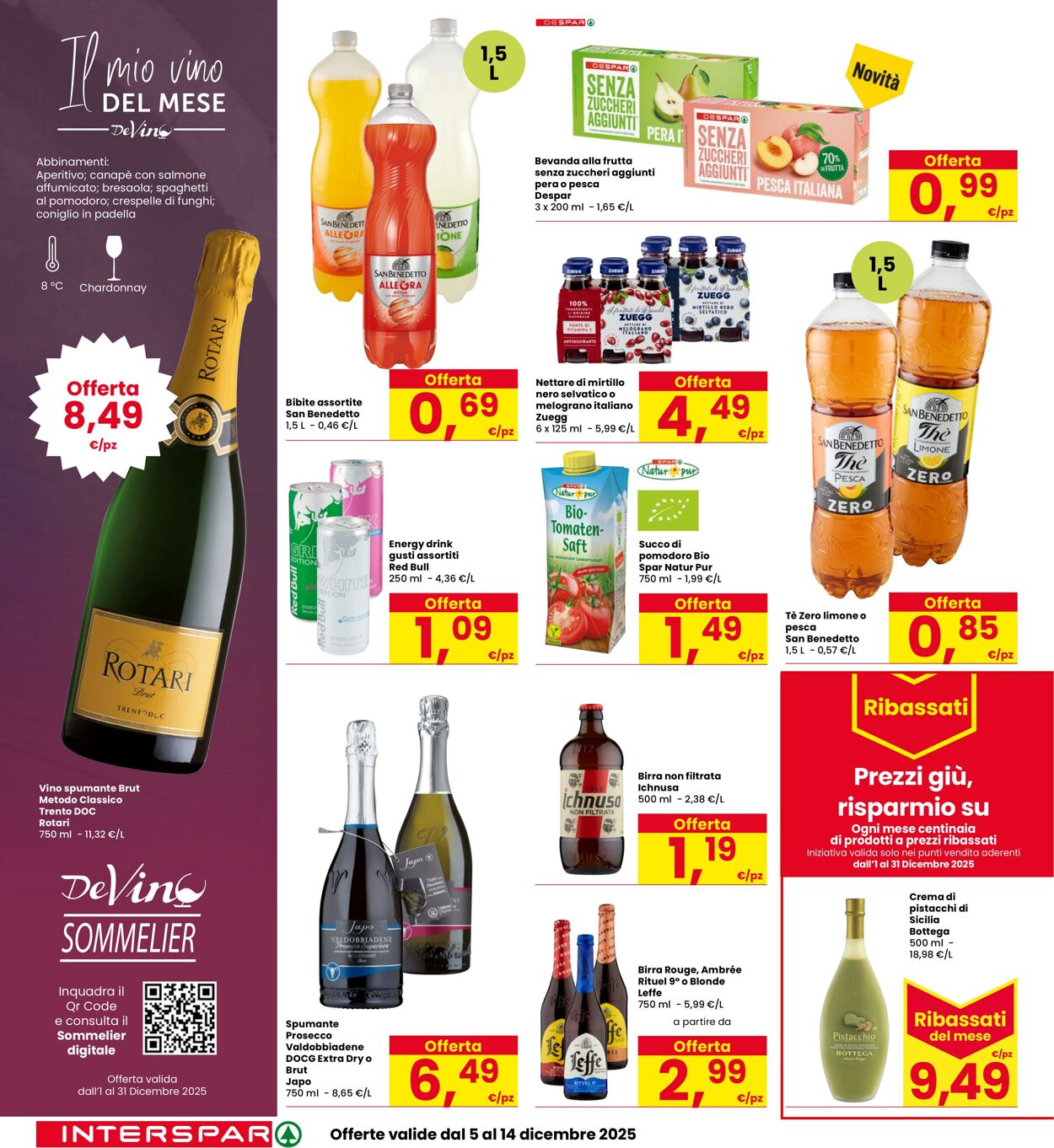 Volantino Interspar 05.12.2025 - 14.12.2025