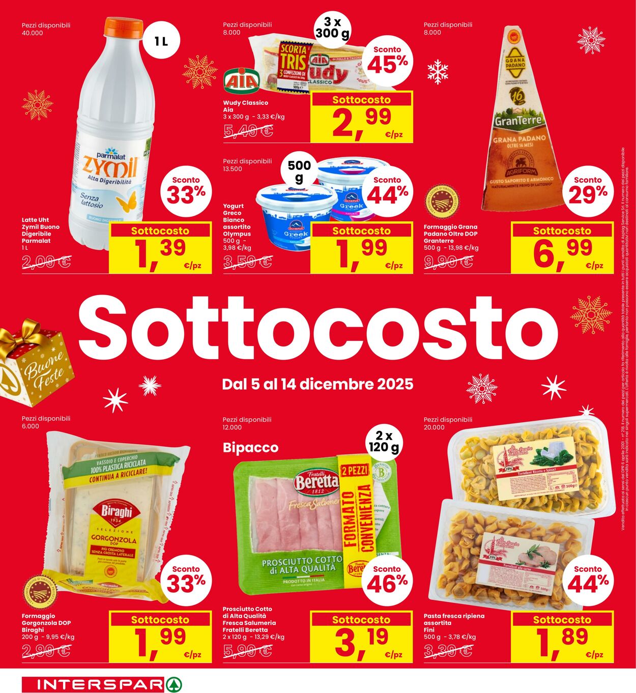 Volantino Interspar 05.12.2025 - 14.12.2025