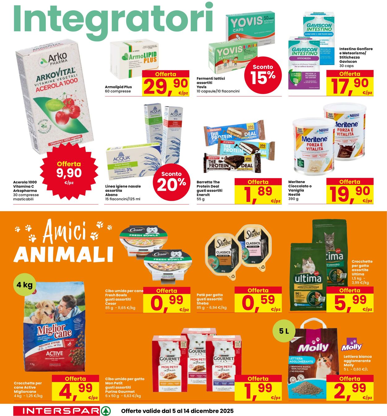 Volantino Interspar 05.12.2025 - 14.12.2025
