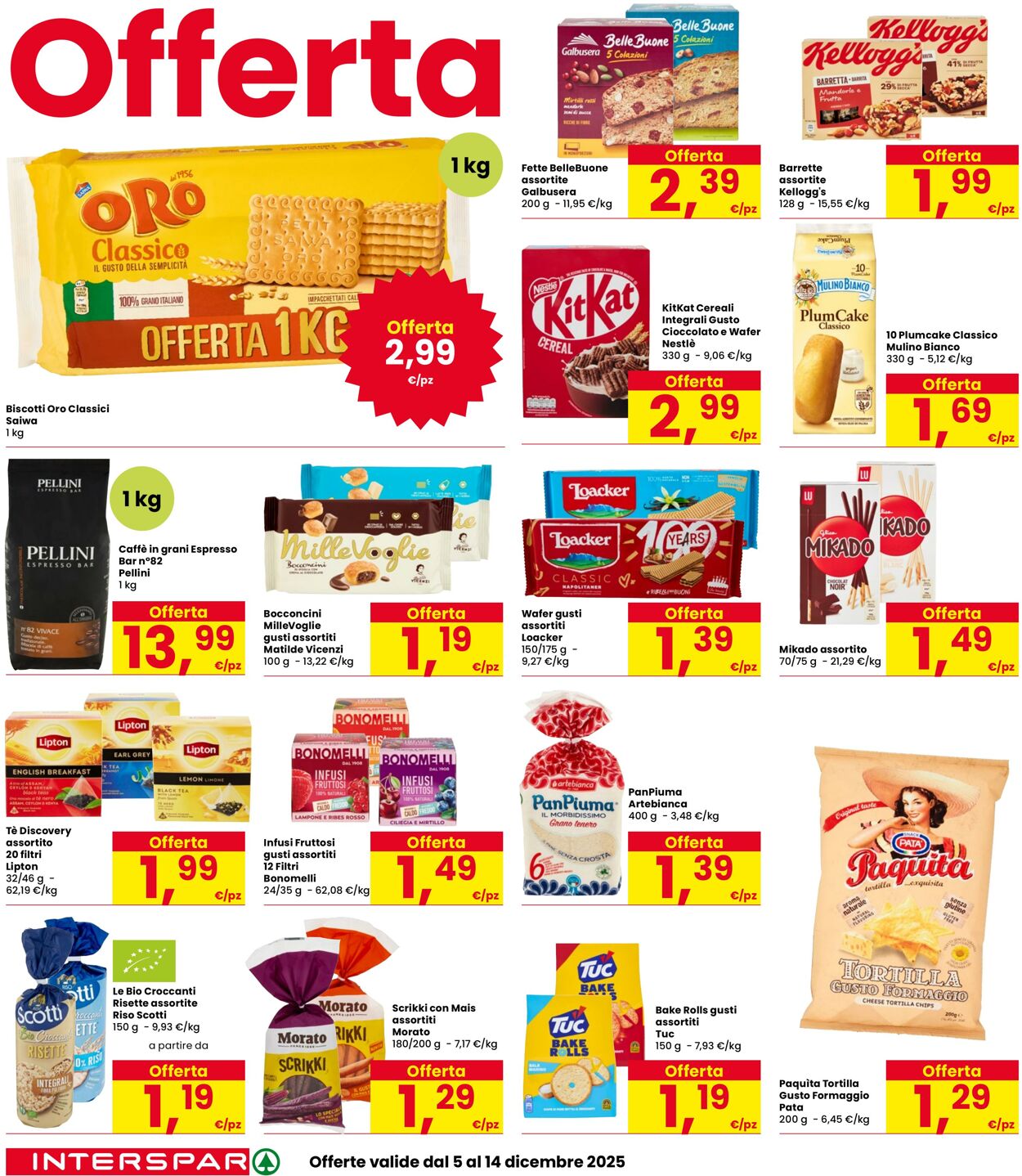 Volantino Interspar 05.12.2025 - 14.12.2025