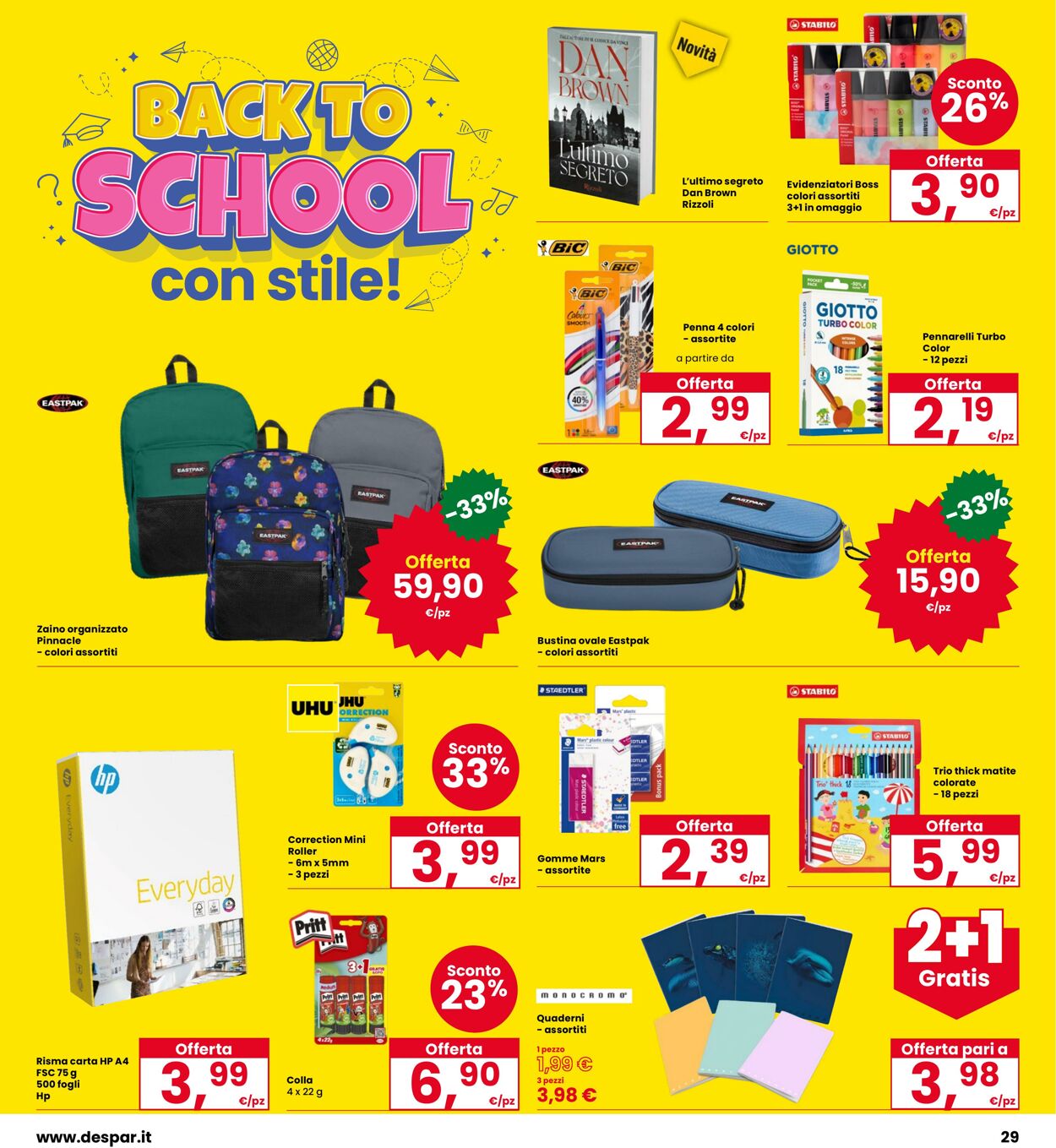 Volantino Interspar 11.09.2025 - 20.09.2025
