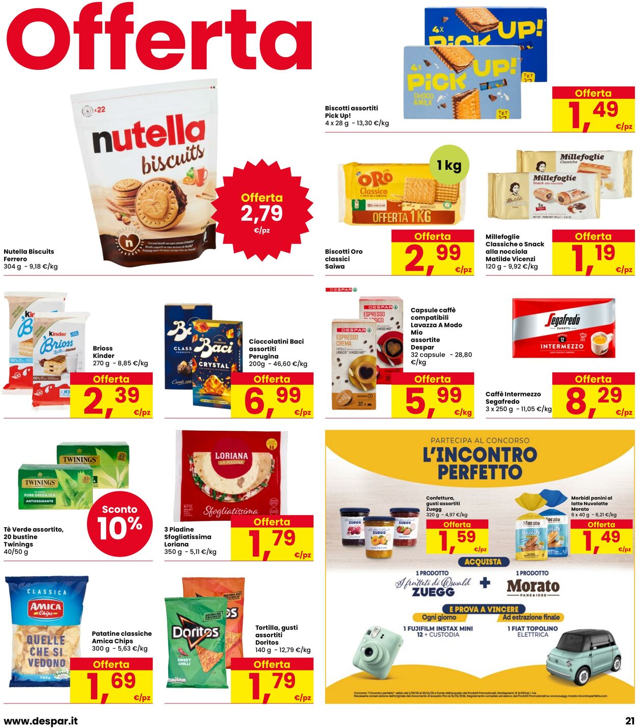 Volantino Interspar 11.09.2025 - 20.09.2025
