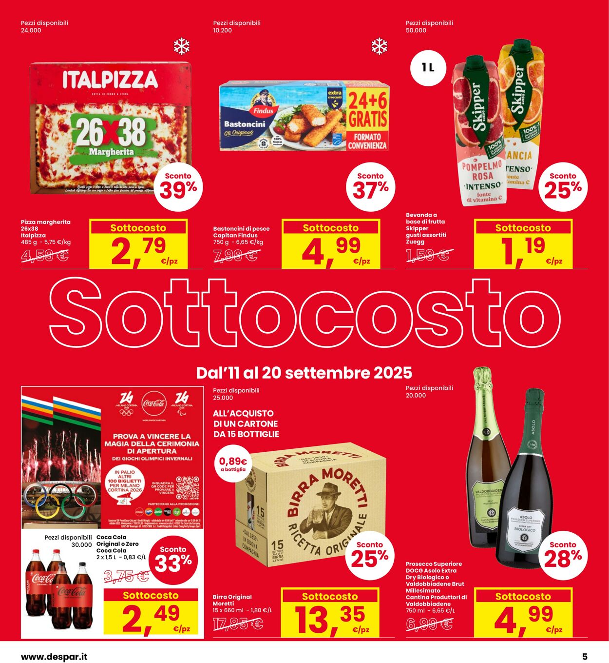 Volantino Interspar 11.09.2025 - 20.09.2025