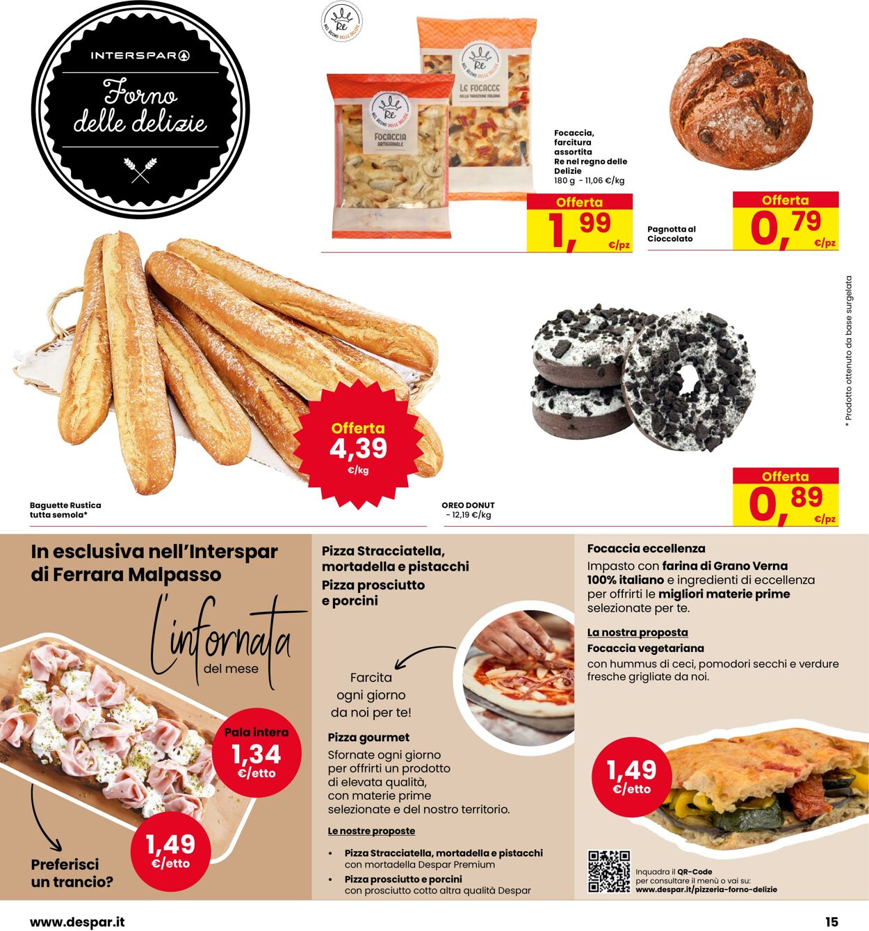 Volantino Interspar 11.09.2025 - 20.09.2025