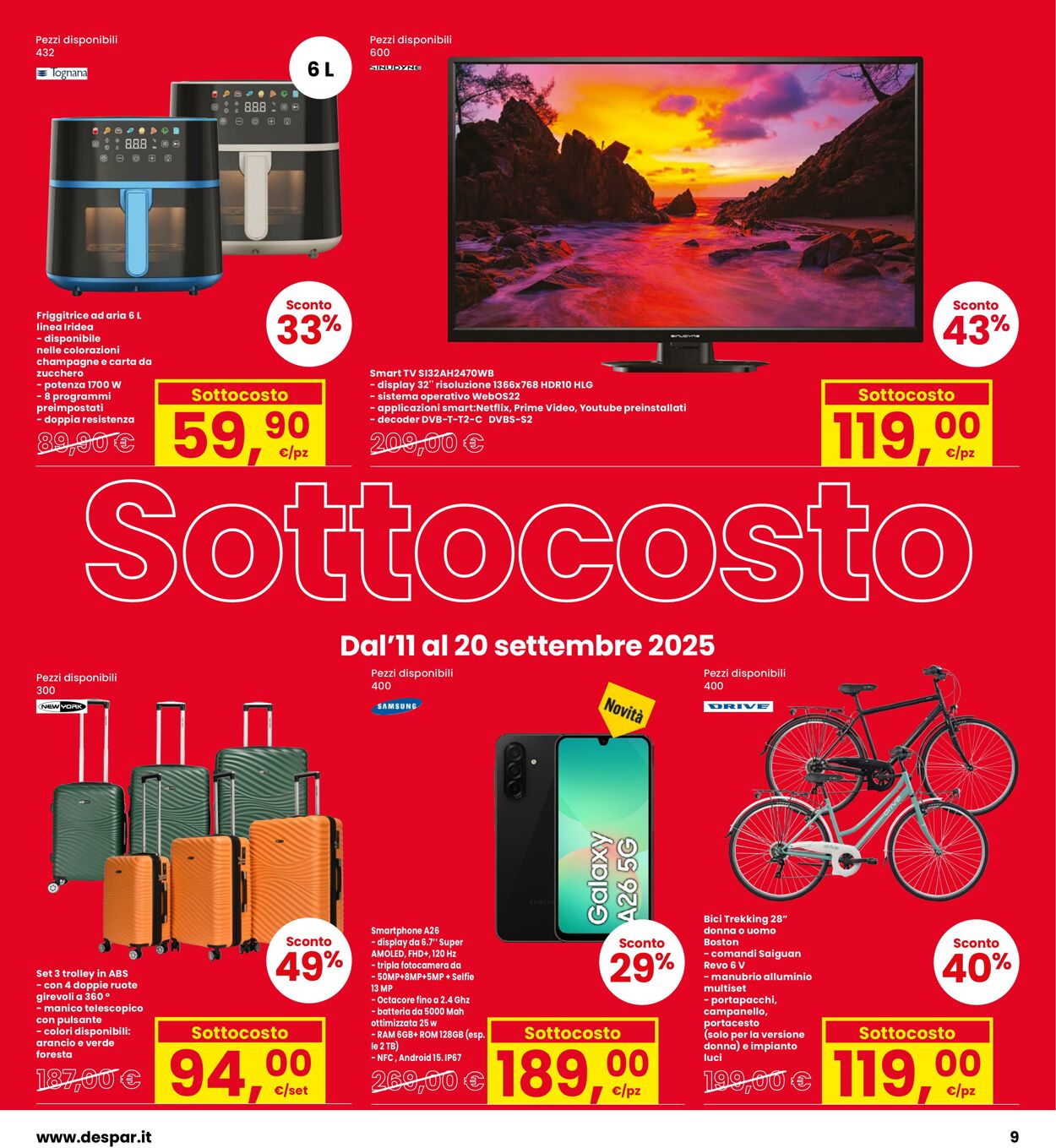 Volantino Interspar 11.09.2025 - 20.09.2025