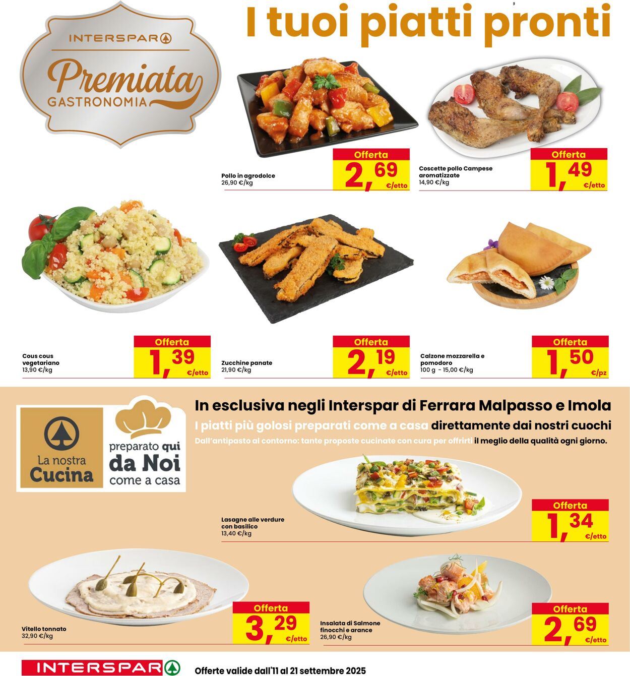 Volantino Interspar 11.09.2025 - 20.09.2025