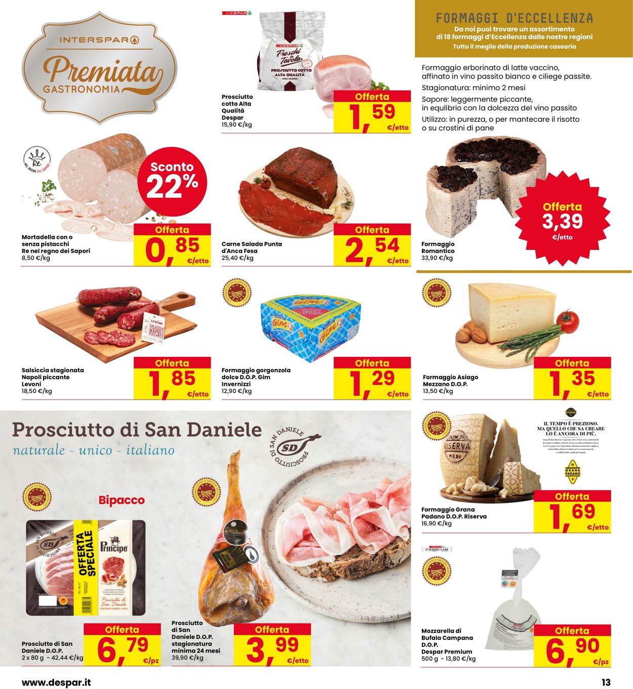 Volantino Interspar 11.09.2025 - 20.09.2025