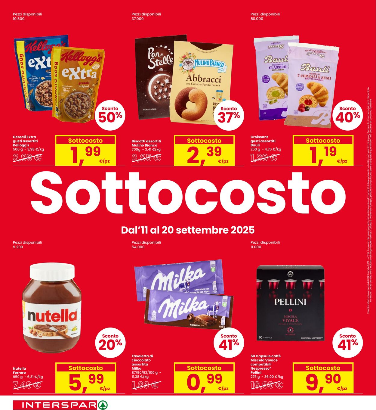 Volantino Interspar 11.09.2025 - 20.09.2025