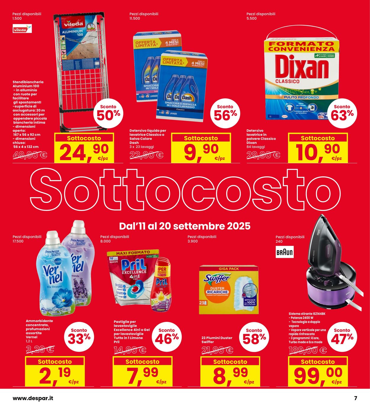 Volantino Interspar 11.09.2025 - 20.09.2025