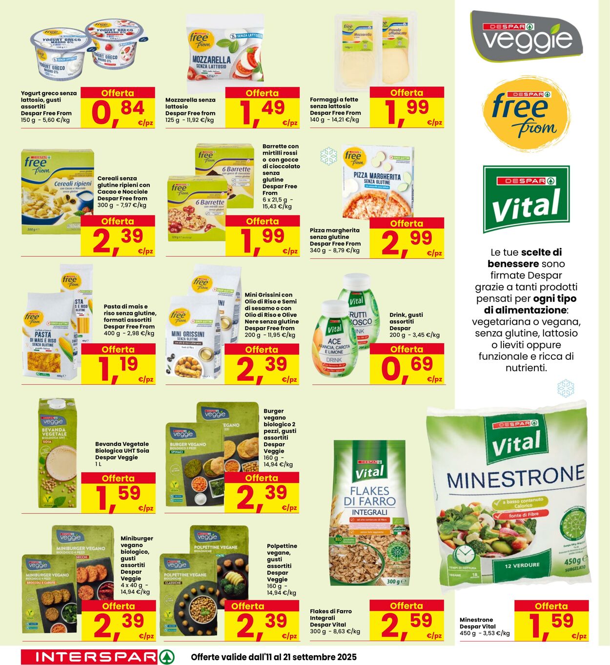 Volantino Interspar 11.09.2025 - 20.09.2025