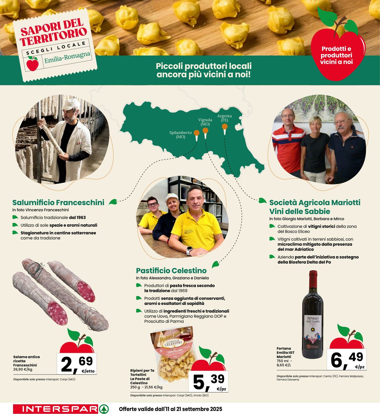 Volantino Interspar 11.09.2025 - 20.09.2025