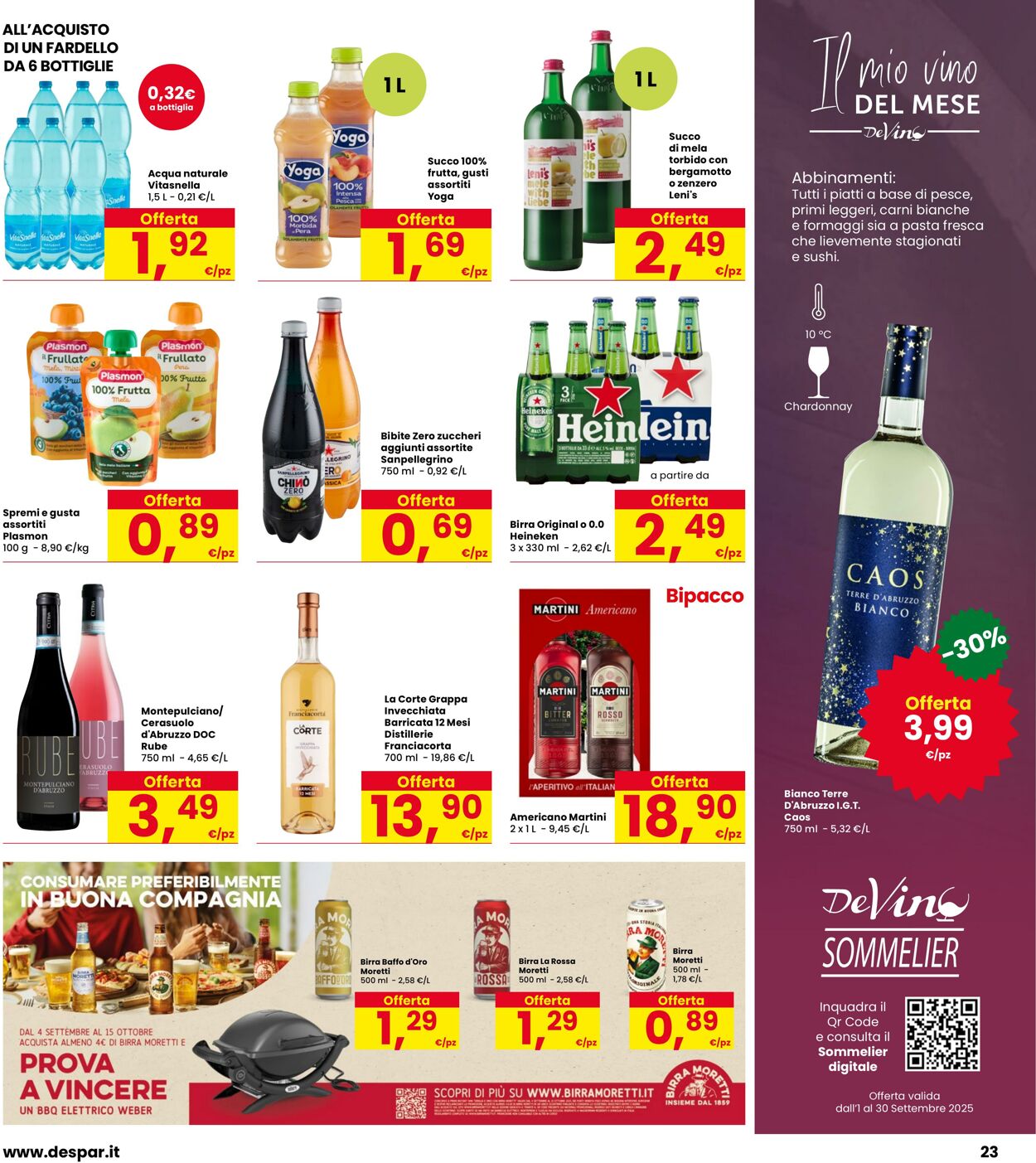 Volantino Interspar 11.09.2025 - 20.09.2025