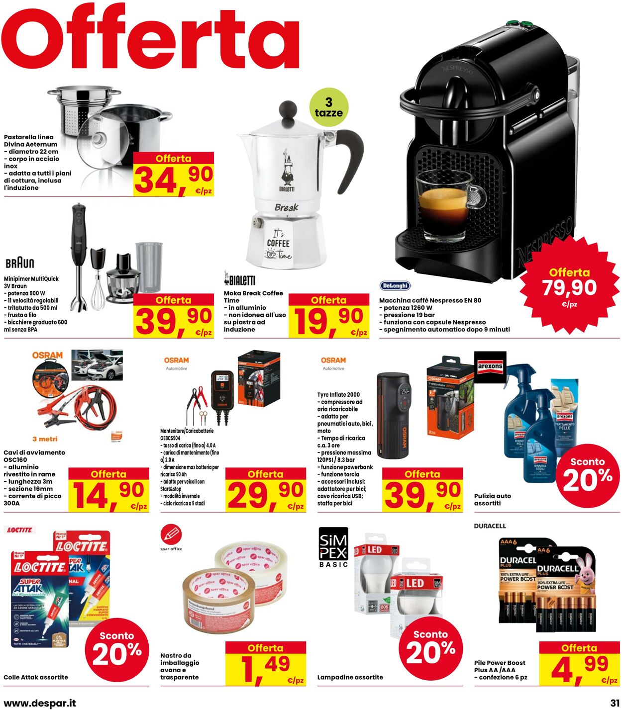 Volantino Interspar 11.09.2025 - 20.09.2025