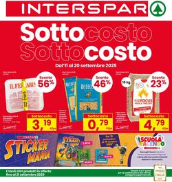 Volantino Interspar 11.09.2025 - 20.09.2025