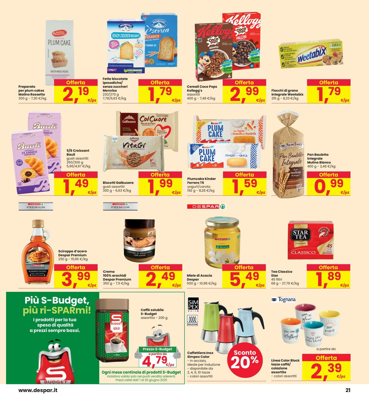 Volantino Interspar 05.06.2025 - 14.06.2025