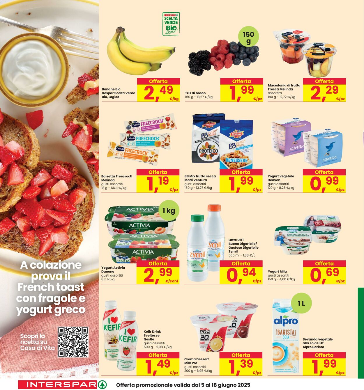 Volantino Interspar 05.06.2025 - 14.06.2025