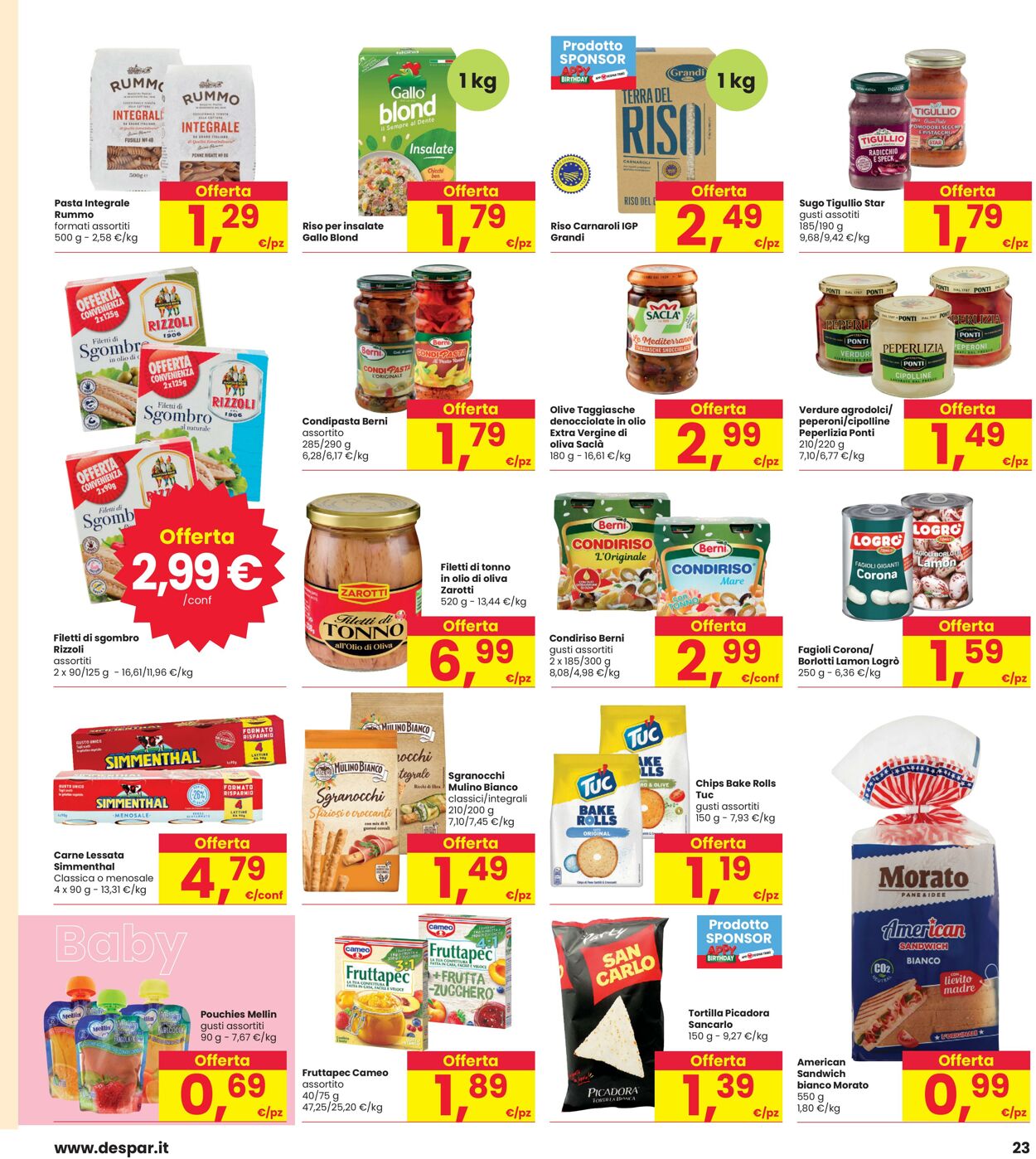 Volantino Interspar 05.06.2025 - 14.06.2025