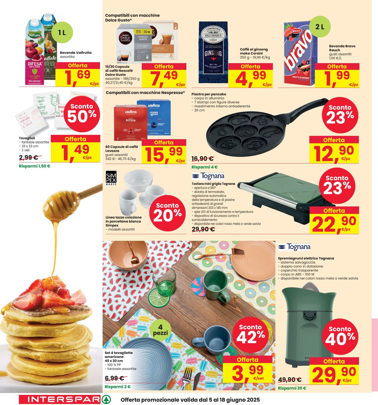 Volantino Interspar 05.06.2025 - 14.06.2025