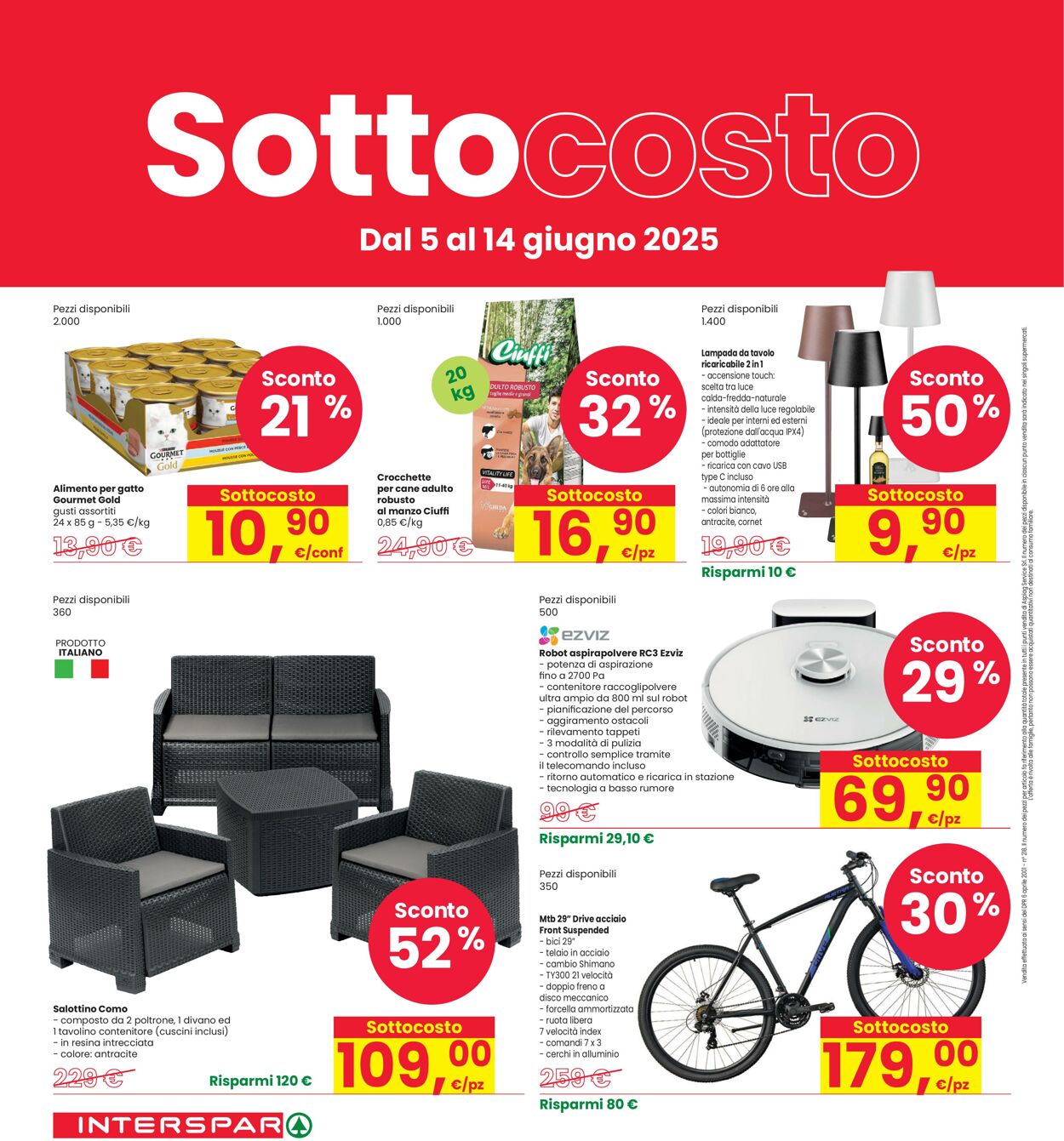 Volantino Interspar 05.06.2025 - 14.06.2025