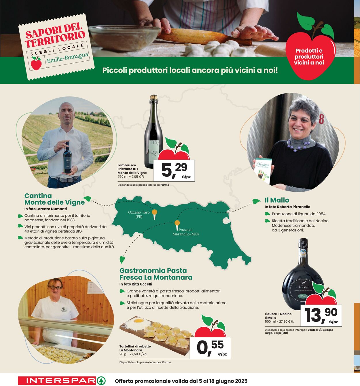 Volantino Interspar 05.06.2025 - 14.06.2025