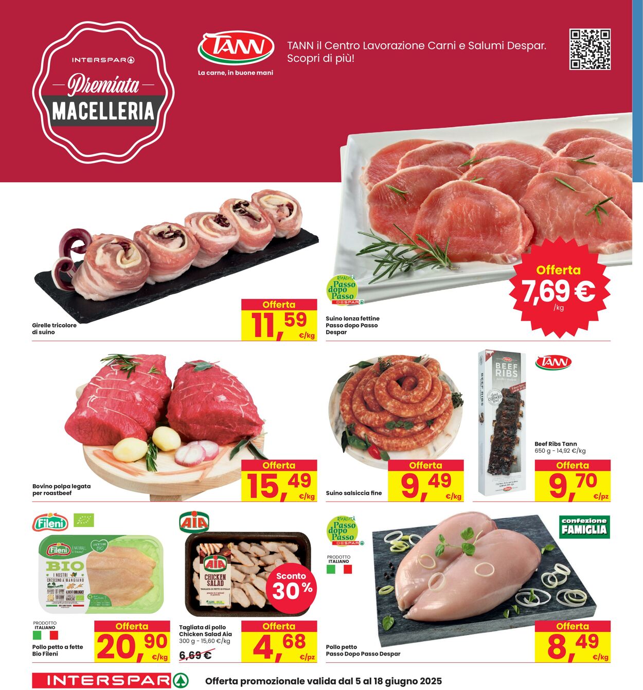 Volantino Interspar 05.06.2025 - 14.06.2025