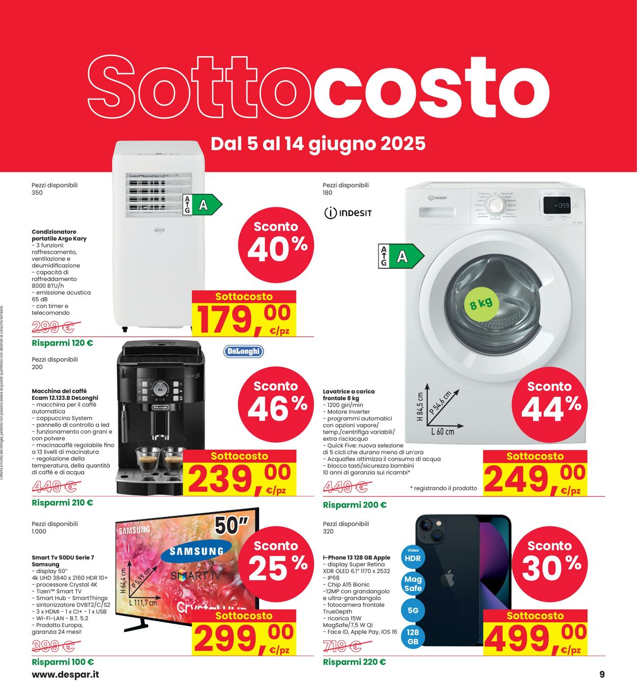 Volantino Interspar 05.06.2025 - 14.06.2025