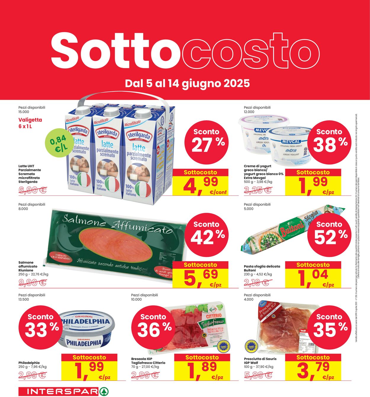 Volantino Interspar 05.06.2025 - 14.06.2025