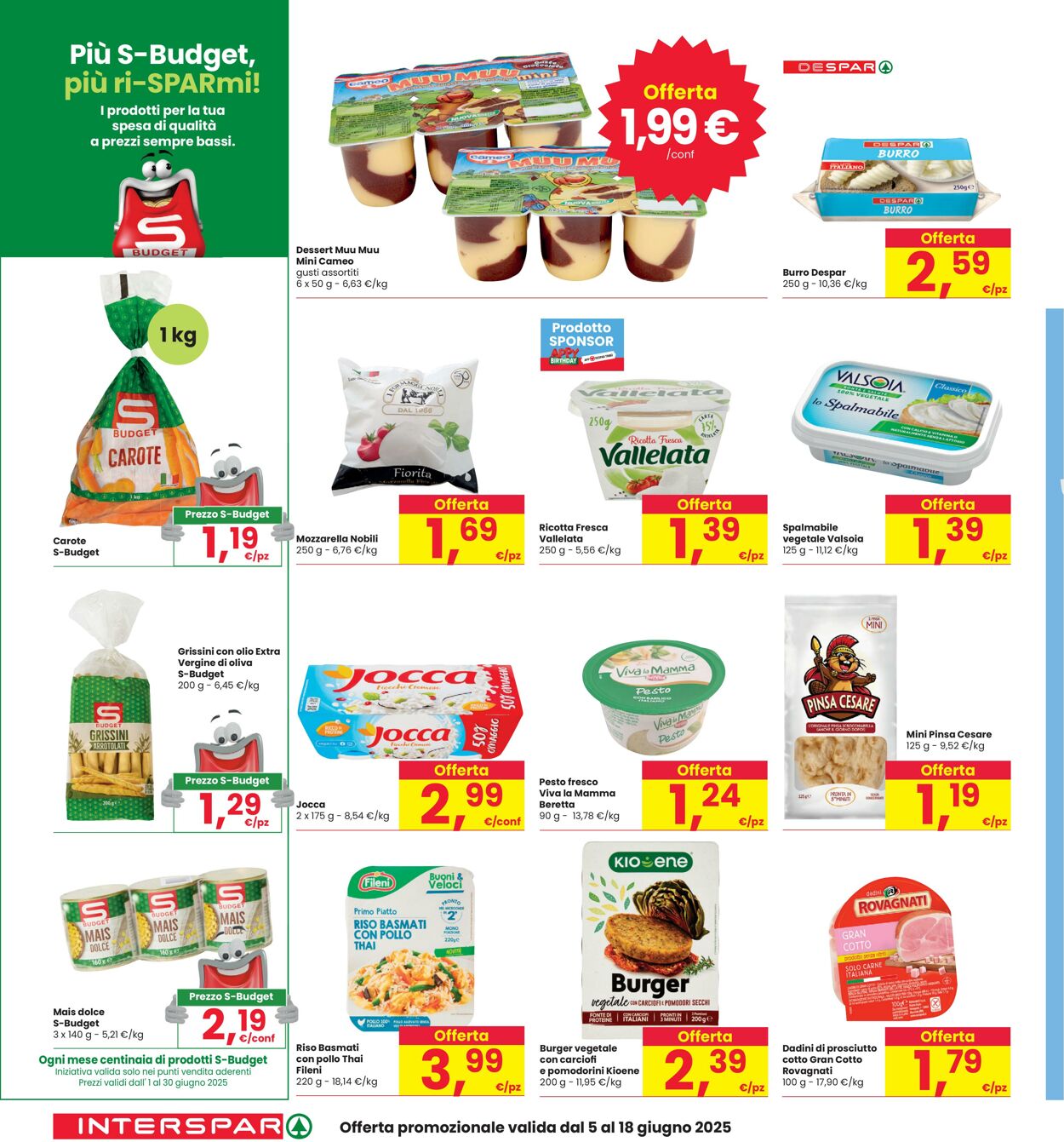Volantino Interspar 05.06.2025 - 14.06.2025